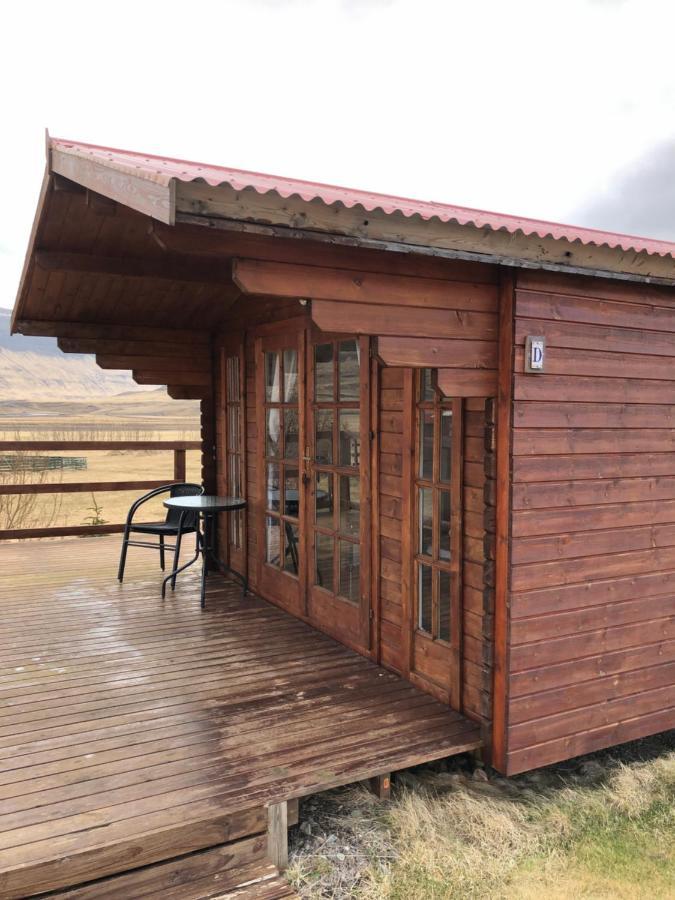 Seljaland Ferthaþjonusta Hotel Budardalur Buitenkant foto