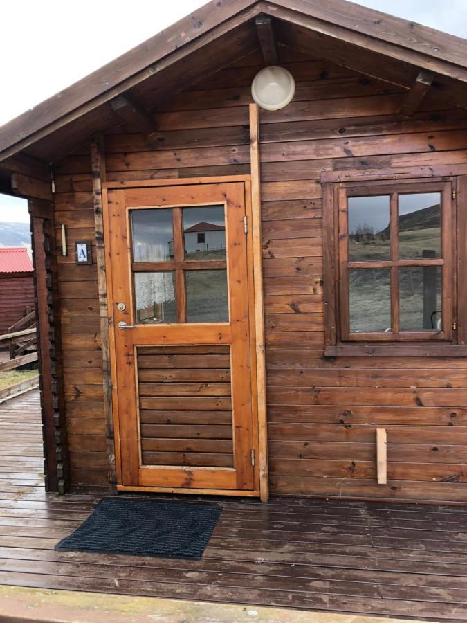 Seljaland Ferthaþjonusta Hotel Budardalur Buitenkant foto