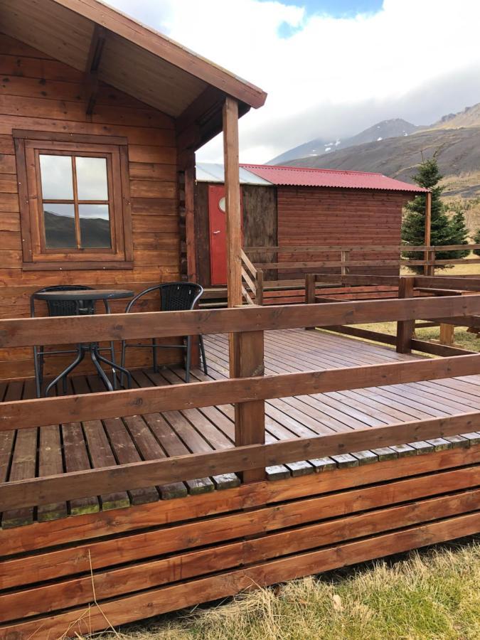 Seljaland Ferthaþjonusta Hotel Budardalur Buitenkant foto