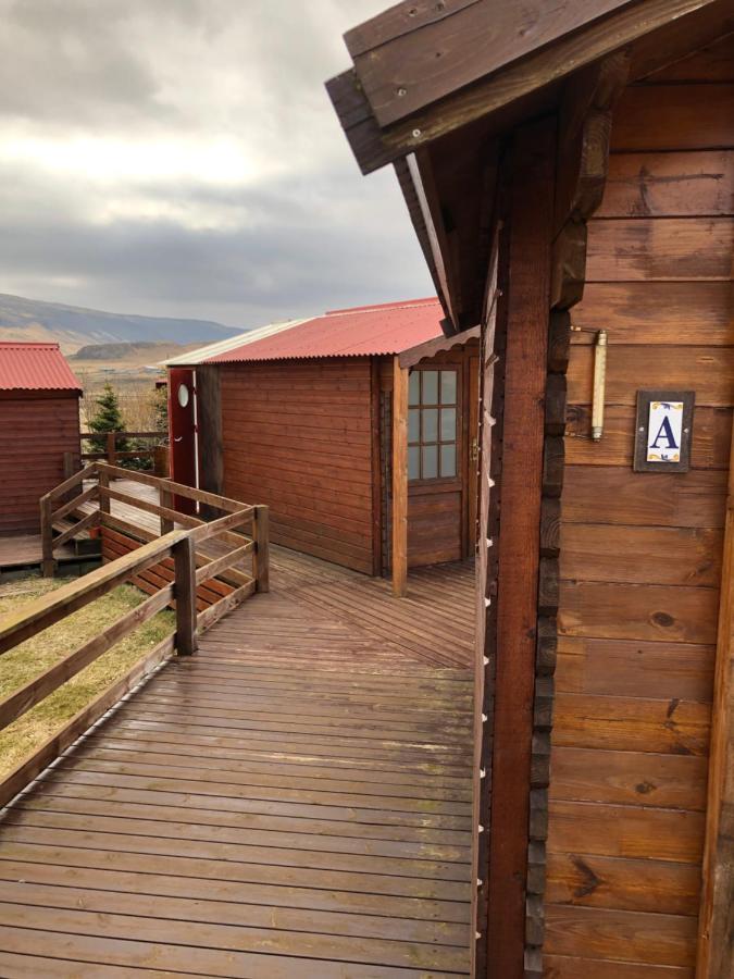Seljaland Ferthaþjonusta Hotel Budardalur Buitenkant foto